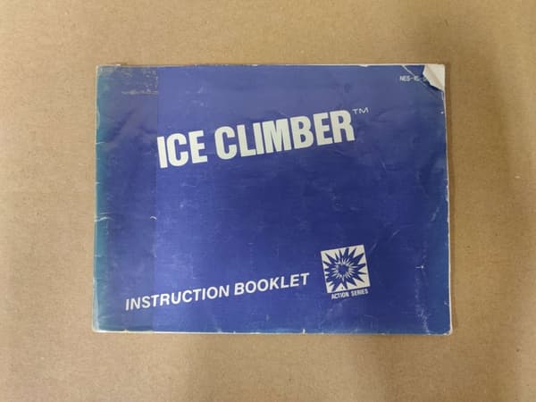Ice Climber - Nintendo 8-bit - SCN - CiB (5 Skruv)