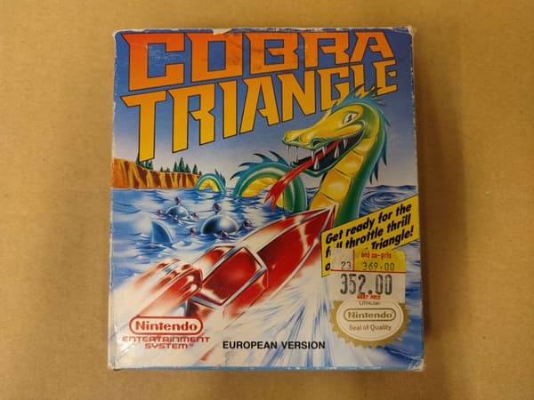 Cobra Triangle - Nintendo 8-bit - SCN - CiB