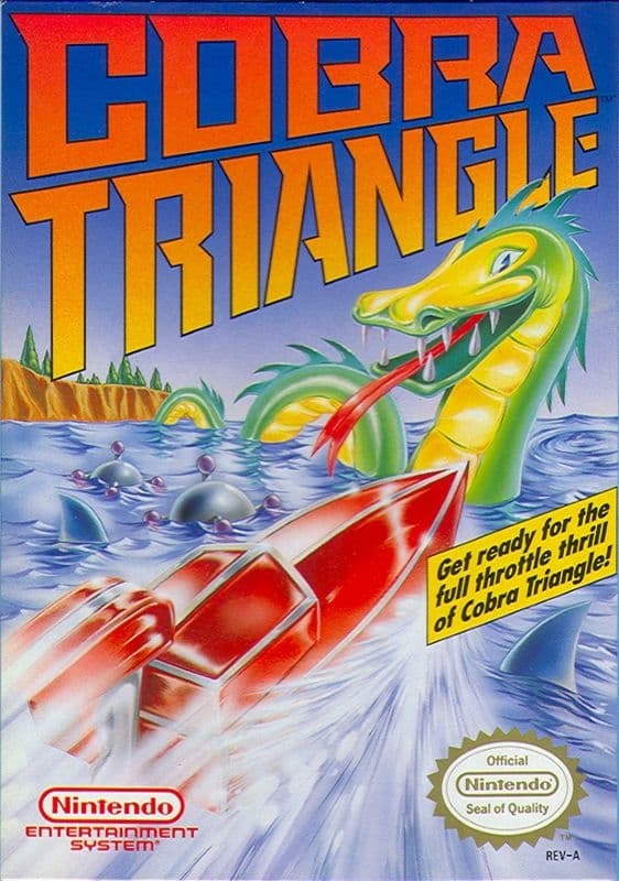 Cobra Triangle - Nintendo 8-bit - SCN - CiB