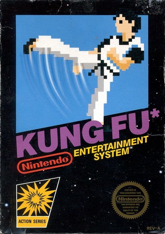 Kung Fu - Nintendo 8-bit – DAS – Cart only