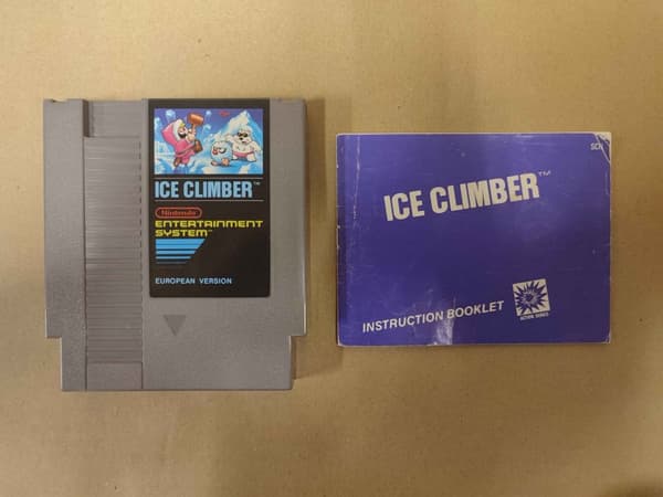 Ice Climber - Nintendo 8-bit - SCN - CiB