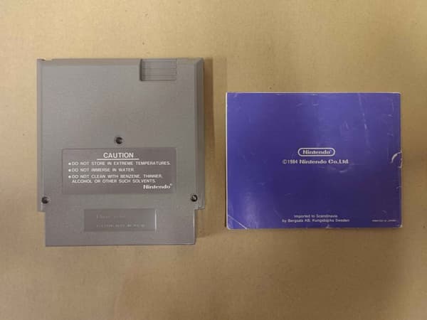 Ice Climber - Nintendo 8-bit - SCN - CiB