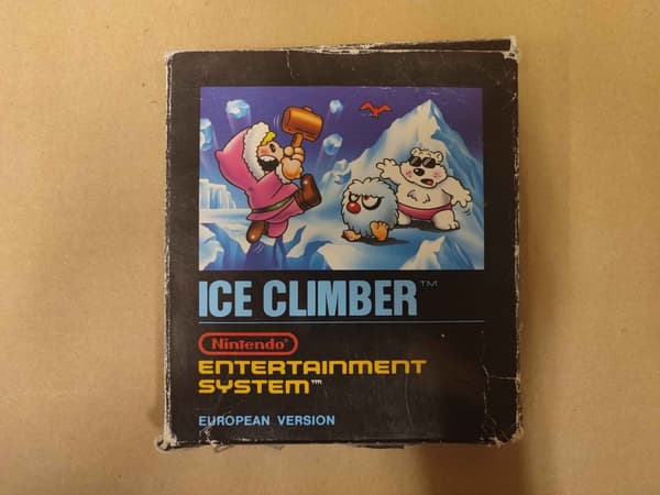 Ice Climber - Nintendo 8-bit - SCN - CiB