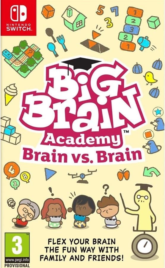 Big Brain Academy - Nintendo Switch