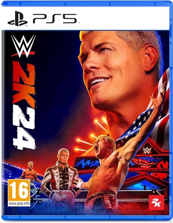 WWE 2K24 (PlayStation 5)