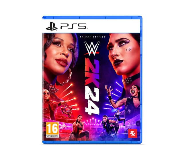 WWE 2K24 (Deluxe Edition) (PlayStation 5)