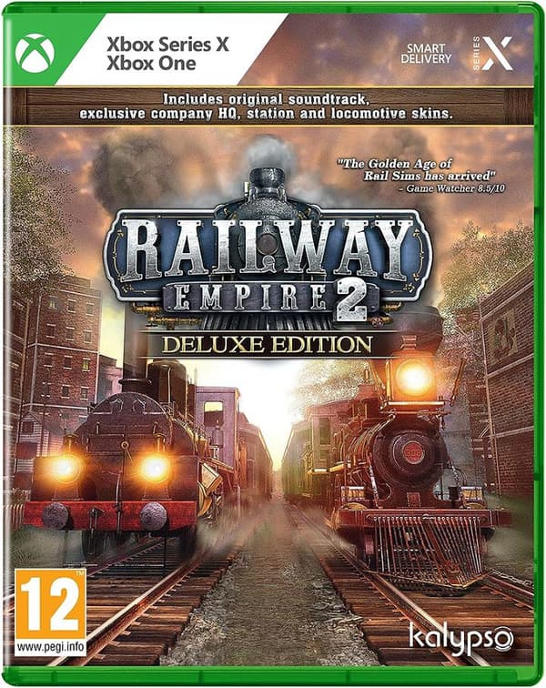 Railway Empire 2 (Deluxe Edition) (Xbox Series X)