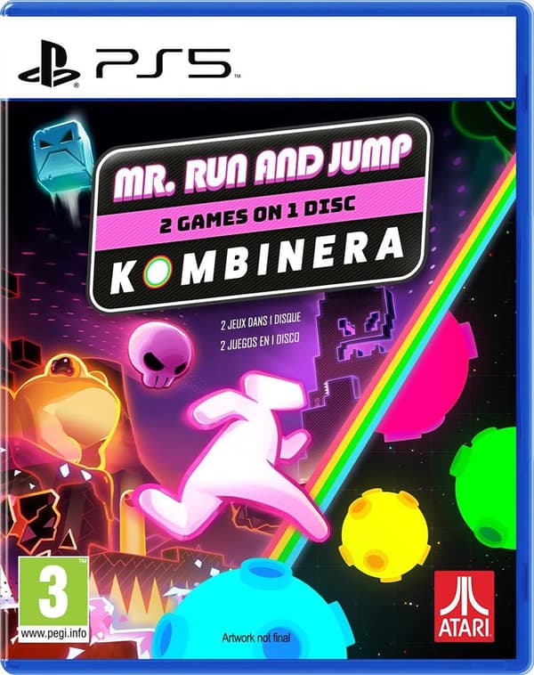 Mr. Run and Jump + Kombinera Adrenaline (PlayStation 5)