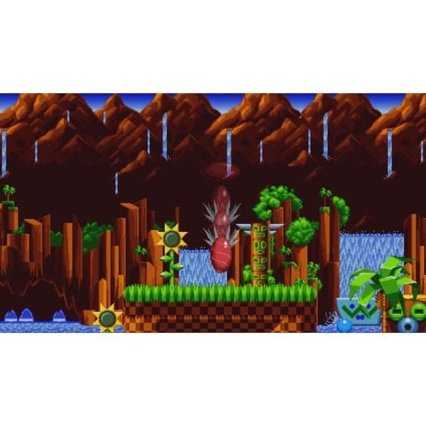 Sonic Mania Plus Xbox One-spel