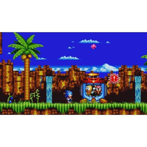 Sonic Mania Plus Xbox One-spel