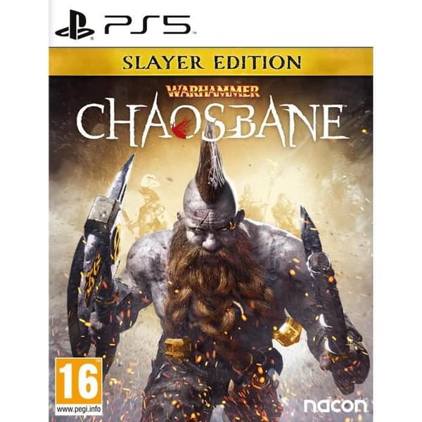 Warhammer Chaosbane Slayer Edition PS5-spel