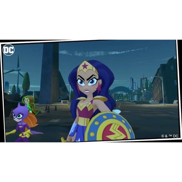 DC Super Hero Girls: Teen Power • Nintendo Switch-spel