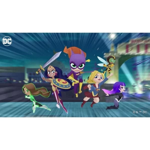DC Super Hero Girls: Teen Power • Nintendo Switch-spel