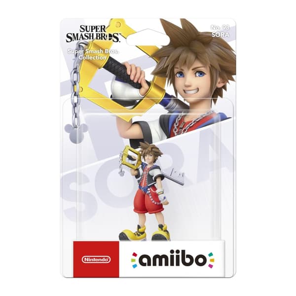 Nintendo amiibo - Sora -  Super Smash Bros. ()