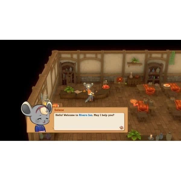 Action-äventyrsspel - PQube - Kitaria Fables - Nintendo Switch - Ladda ner kod - RPG och jordbruk
