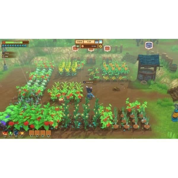 Action-äventyrsspel - PQube - Kitaria Fables - Nintendo Switch - Ladda ner kod - RPG och jordbruk