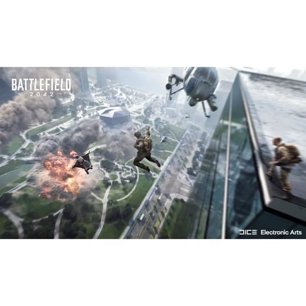 TV-spel - Battlefield - Battlefield 2042 - FPS - Xbox One - PEGI 18+