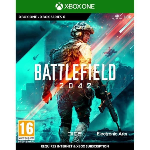 TV-spel - Battlefield - Battlefield 2042 - FPS - Xbox One - PEGI 18+