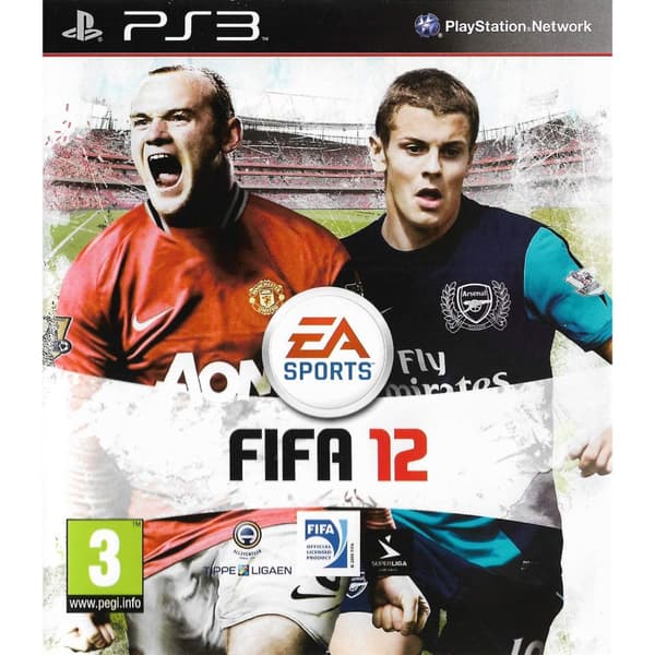 FIFA 12 Playstation 3 PS3 Nordic (Begagnad)