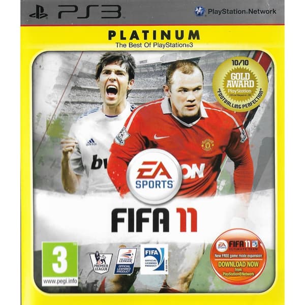 FIFA 11 Playstation 3 PS3 Platinum (Brugt)