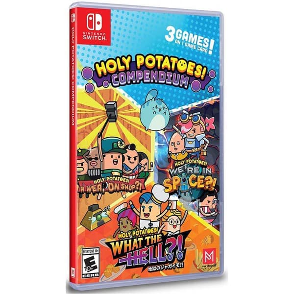 Holy Potatoes Compendium (Import) (Nintendo Switch)