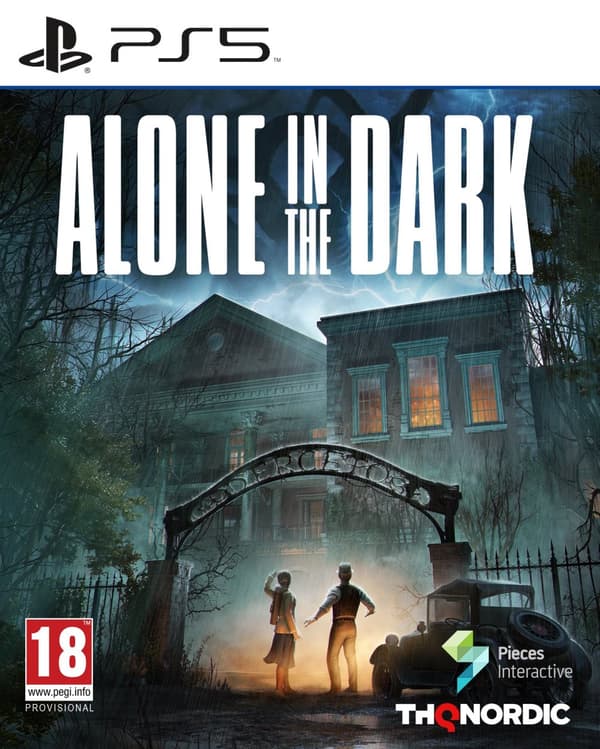Alone in the Dark (PlayStation 5)