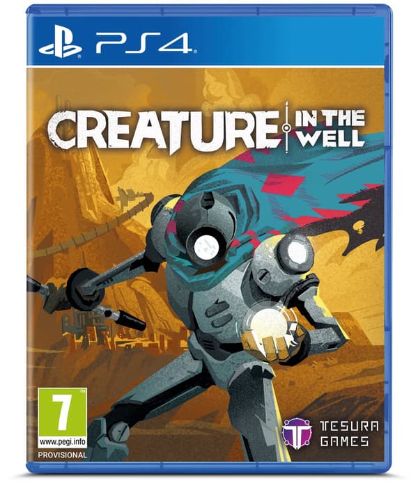 Creature in the Well (PlayStation 4)
