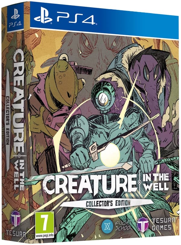 Creature in the Well (Collectors Edition) (PlayStation 4)