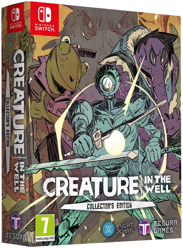 Creature in the Well (Collectors Edition) (Nintendo Switch)