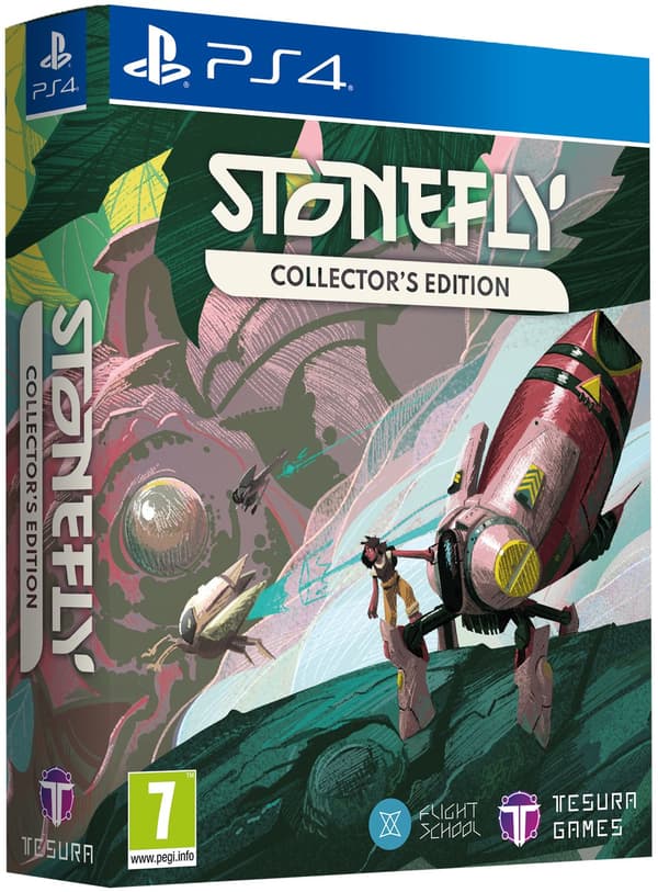 Stonefly (Collectors Edition) (PlayStation 4)