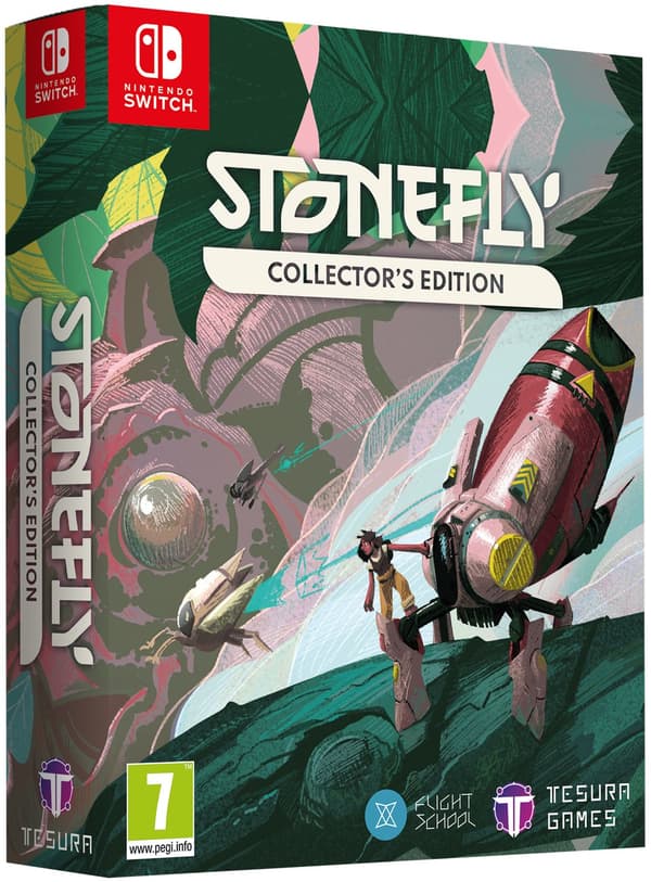 Stonefly (Collectors Edition) (Nintendo Switch)