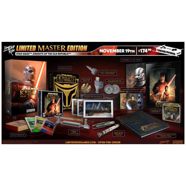 Star Wars Knights of the Old Republic Master Edition (Limited Run Games) - PC