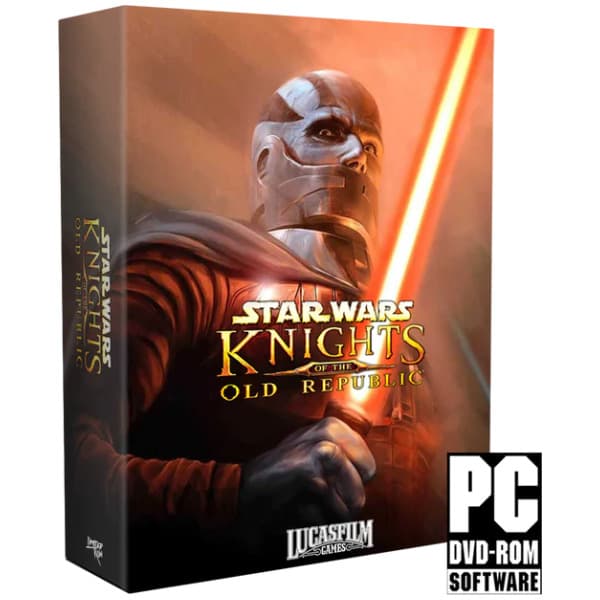 Star Wars Knights of the Old Republic Master Edition (Limited Run Games) - PC