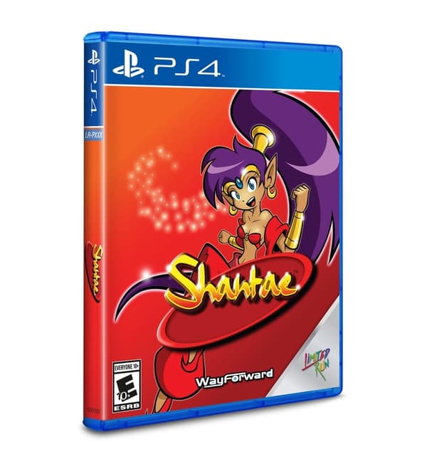 Shantae (Limited Run #468) - Playstation 4