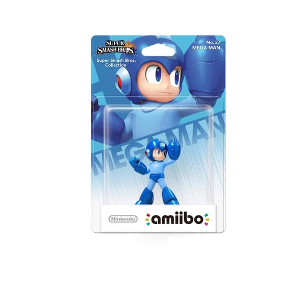 NY! Amiibo Mega Man Nintendo Switch