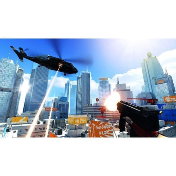 Mirrors Edge Playstation 3 PS3 Nordic (Brukt)