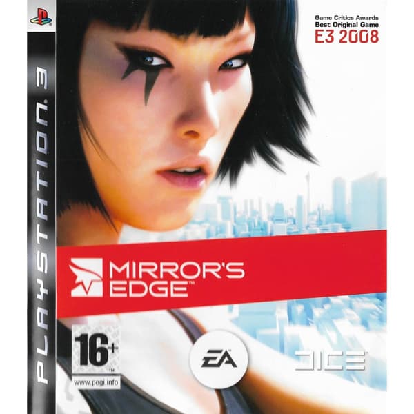 Mirrors Edge Playstation 3 PS3 Nordic (Brugt)
