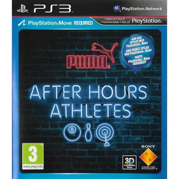 After Hours Athletes Playstation 3 PS3 Nordic (Brugt)