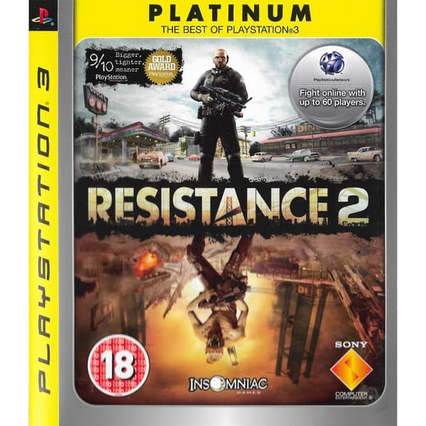 Resistance 2 Playstation 3 PS3 Platinum (Brugt)