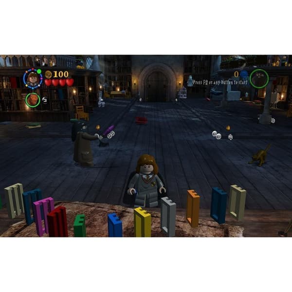 Lego Harry Potter Years 1-4 Playstation 3 PS3 Nordic (Begagnad)