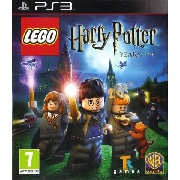 Lego Harry Potter Years 1-4 Playstation 3 PS3 Nordic (Brukt)