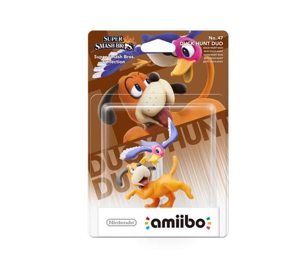 NY! Amiibo 47 Duck Hunt Duo Nintendo Switch
