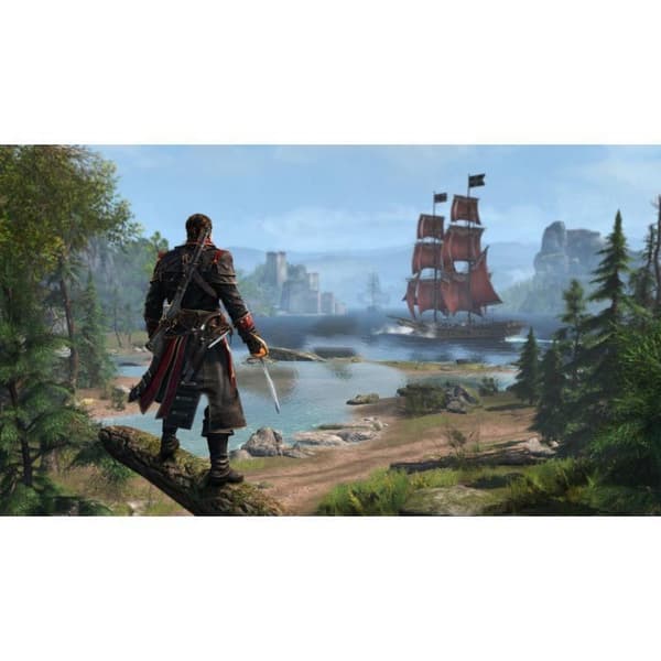 Assassins Creed Rogue Playstation 3 PS3 Nordic (Begagnad)