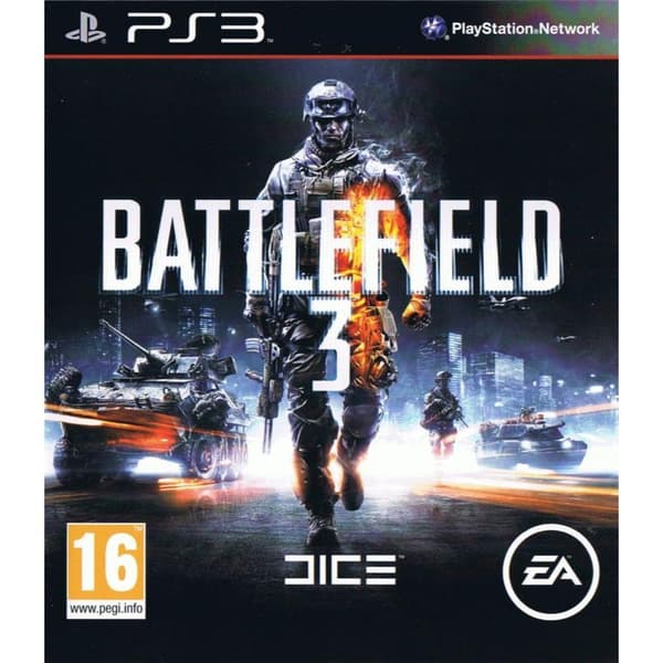 Battlefield 3 Playstation 3 PS3 Nordic (Brukt)