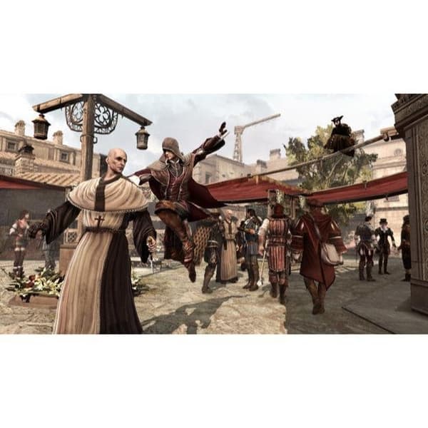 Assassins Creed Brotherhood Playstation 3 PS3 Platinum (Brugt)