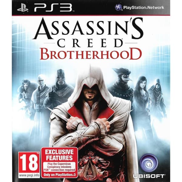 Assassins Creed Brotherhood Playstation 3 PS3 (Brugt)