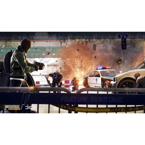 Battlefield Hardline Playstation 3 PS3 (Begagnad)