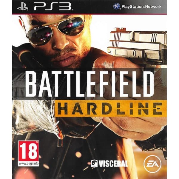 Battlefield Hardline Playstation 3 PS3 (Brugt)