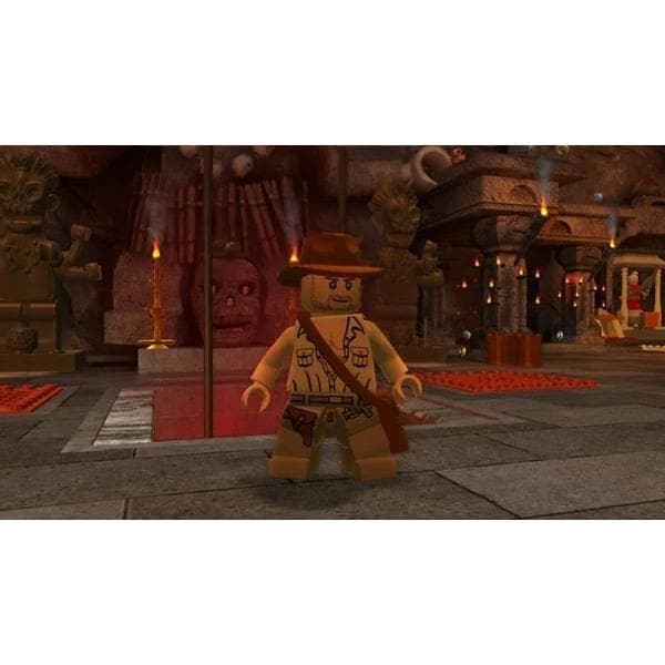 Lego Indiana Jones The Original Adventures Playstation 3 PS3 (Begagnad)