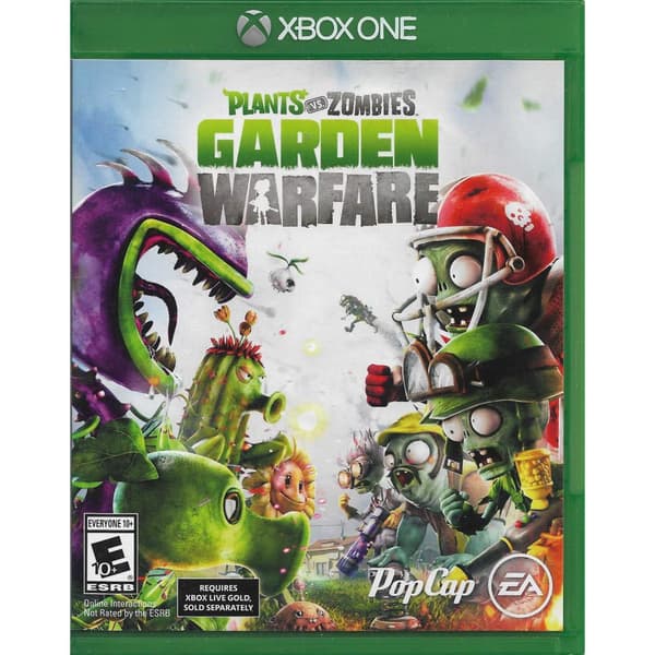 Plants vs Zombies Garden Warfare Xbox One ESBR (Brugt)